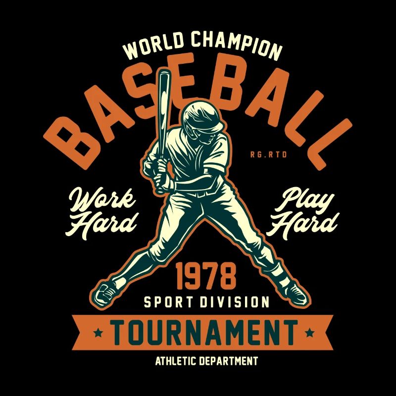 Graphique de baseball