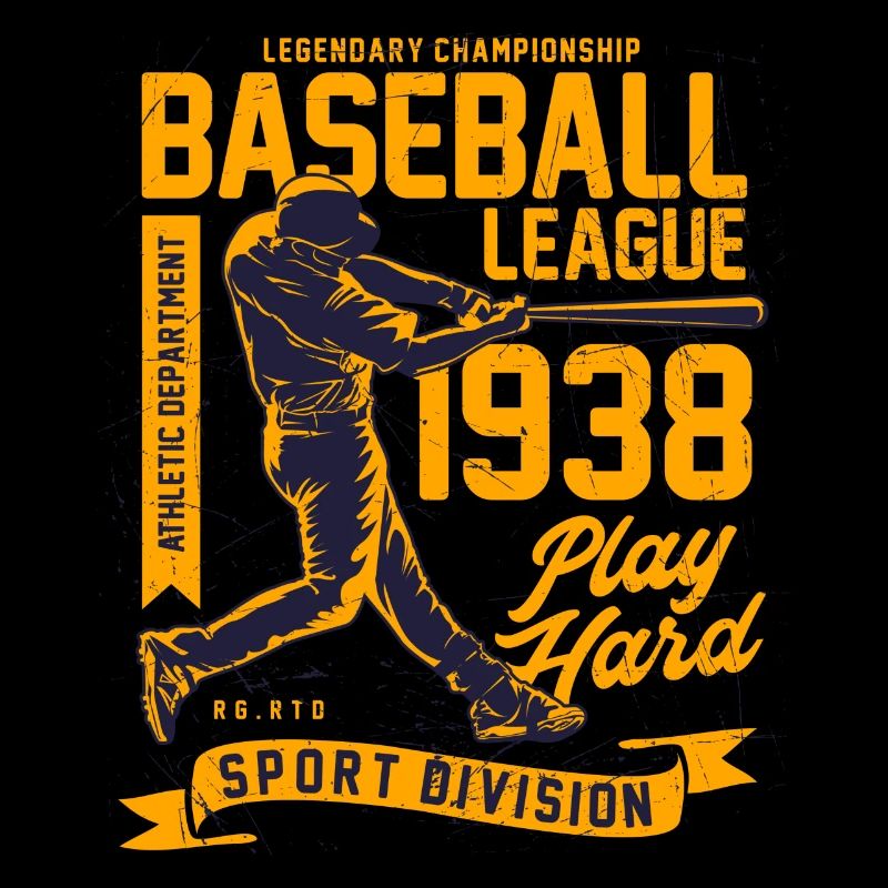 Graphique de la ligue de baseball