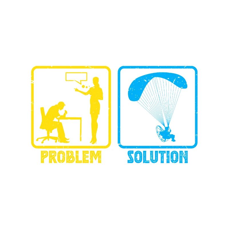 Gleitschirmflieger Problem Solution Paraglider