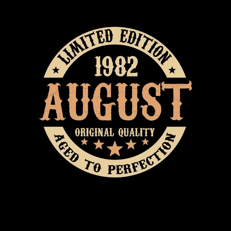 August 1982 Vintage Geburtstag Geschenk