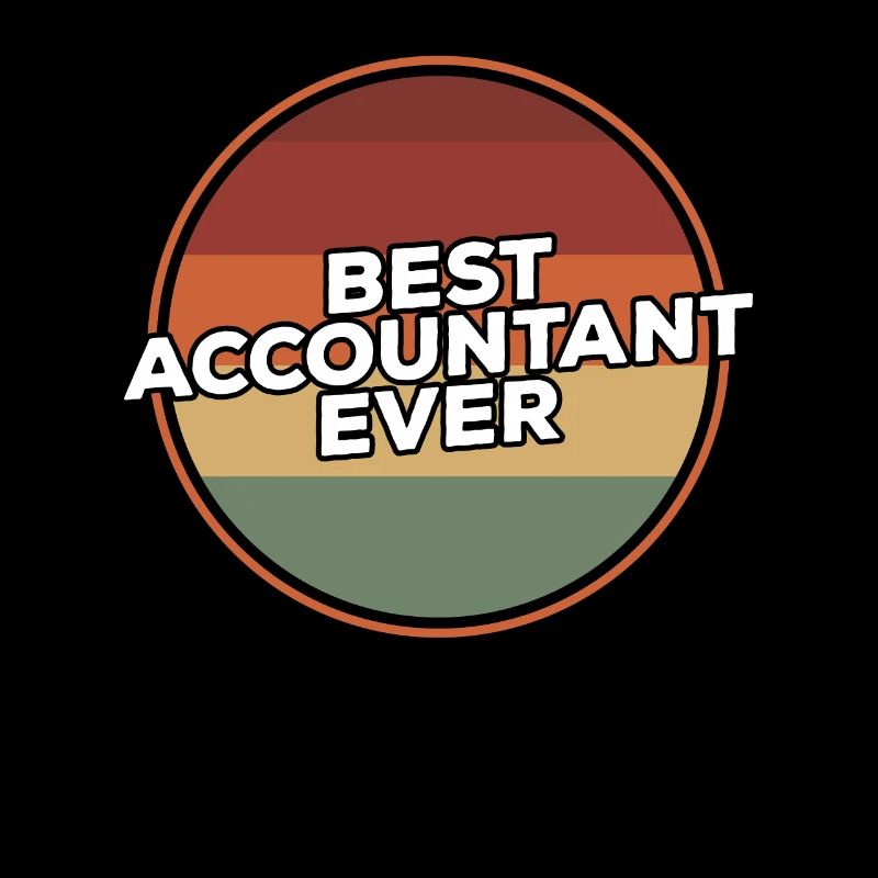 Rétro Meilleur comptable Jamais comptable CPA