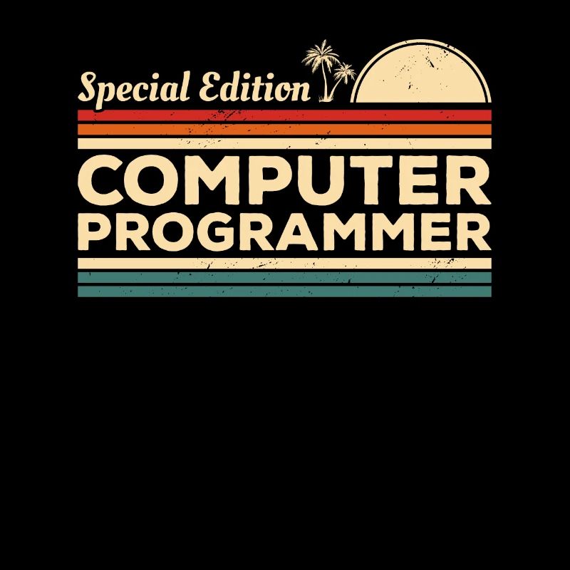 Retro Special Edition Computerprogrammierer