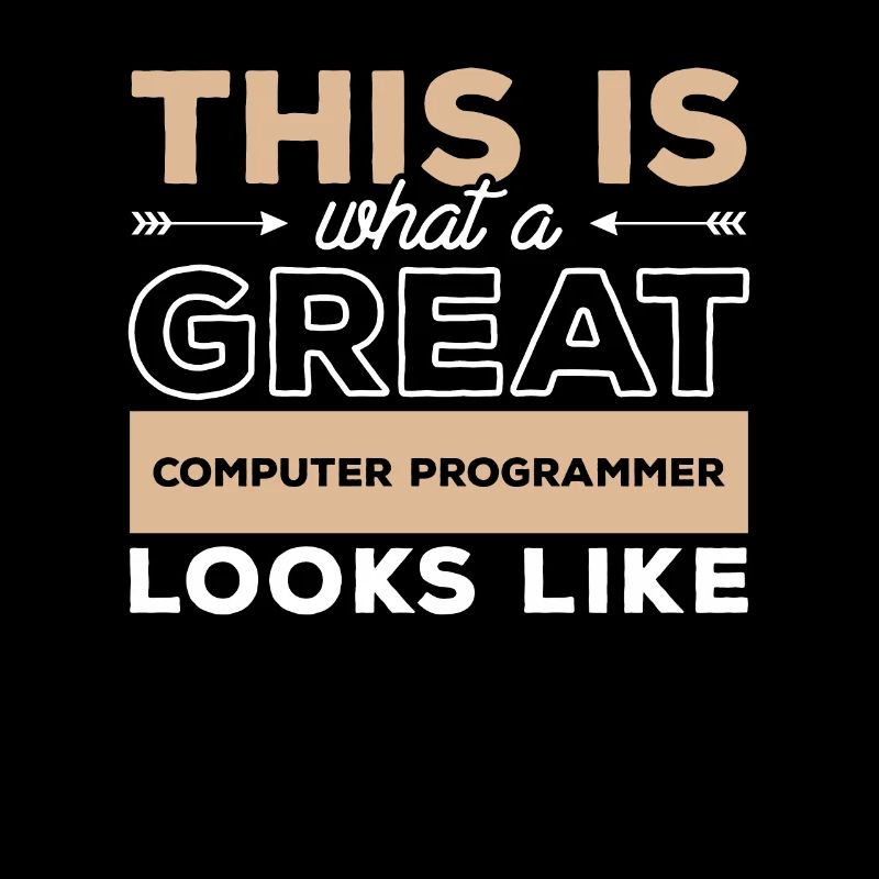 So sieht ein großartiger Computerprogrammierer aus