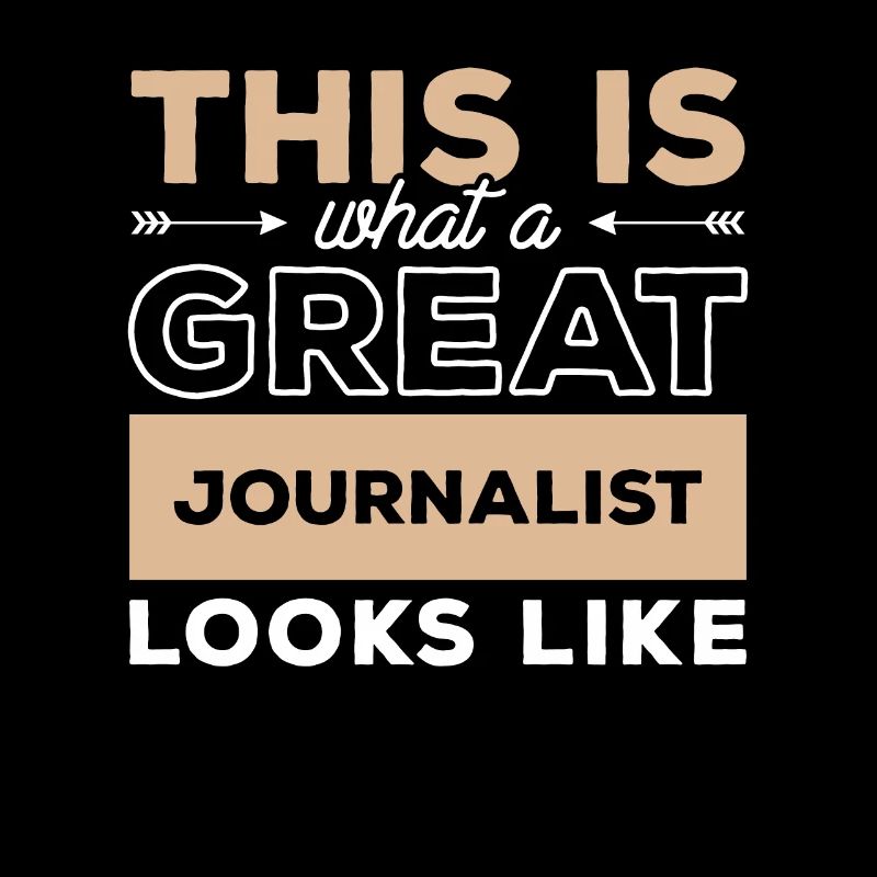 So sieht ein großartiger Journalist aus