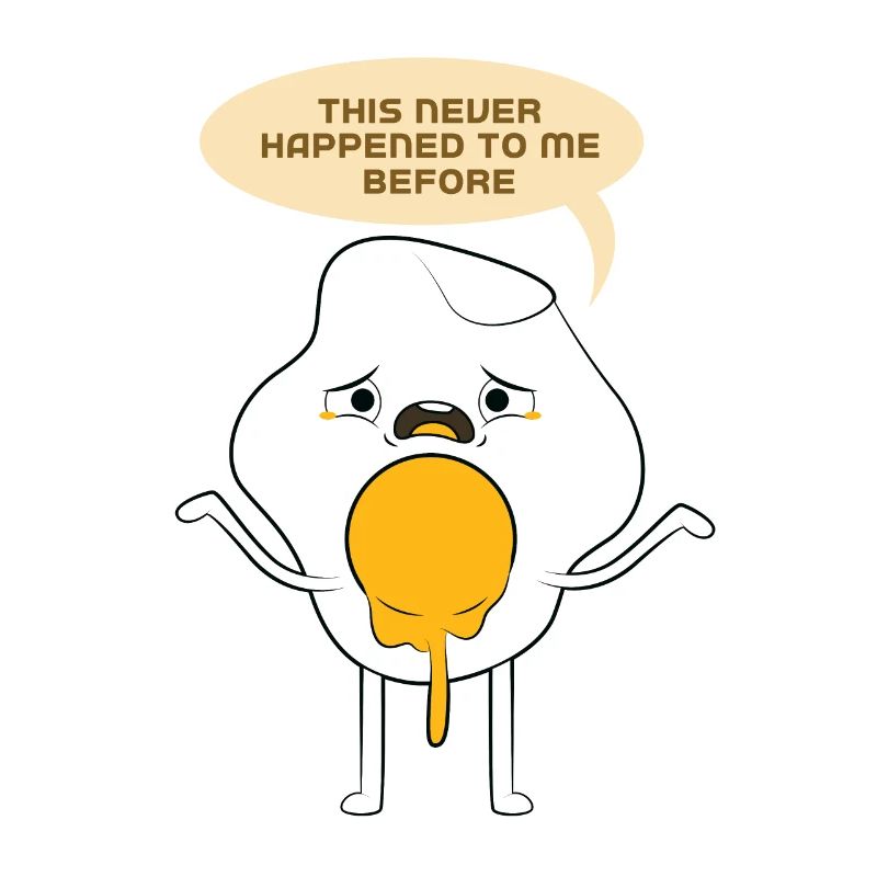 Egg funny, come quickly