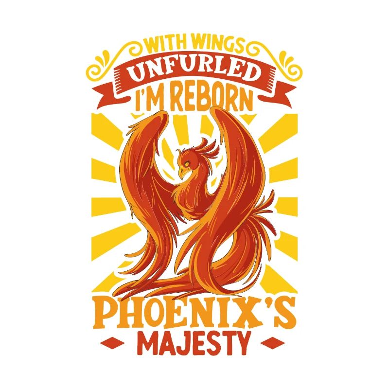 Phoenix Bird Mythical Creatures