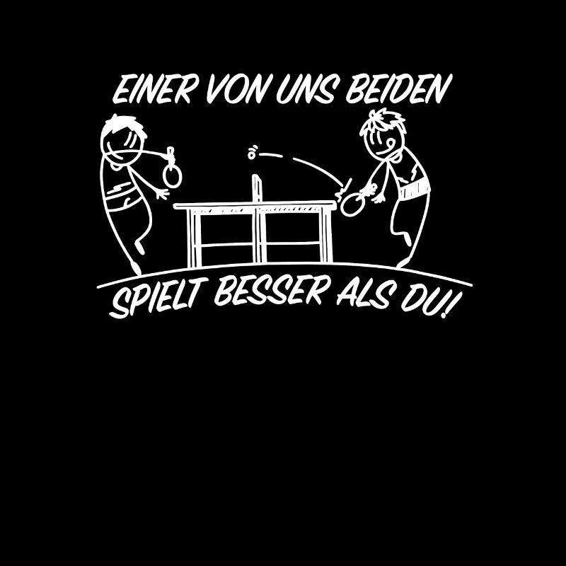 Einer von uns Beiden spielt besser - lustig