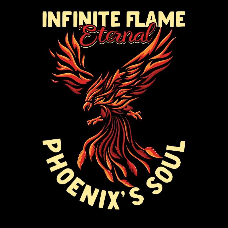 Phoenix Bird Créatures mythiques