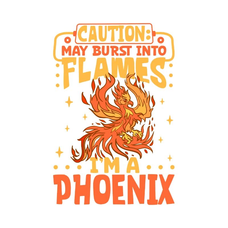 Phoenix Bird Mythical Creatures