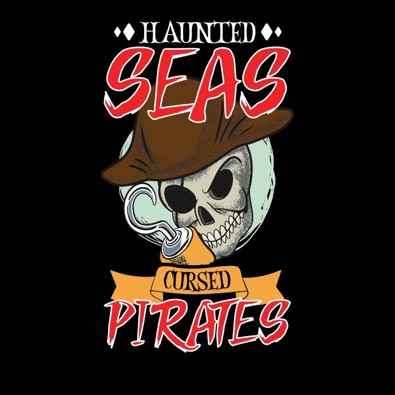 Horror Pirate Pirate Ship Pirate Captain Horror