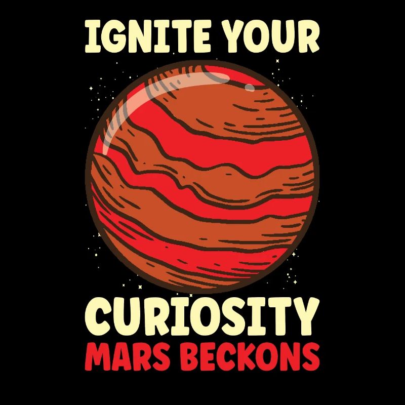 Mars Explore Astronaut Astronomy Solar System