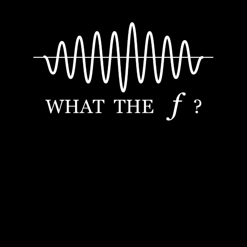 What the f frequency formula funny physics saying