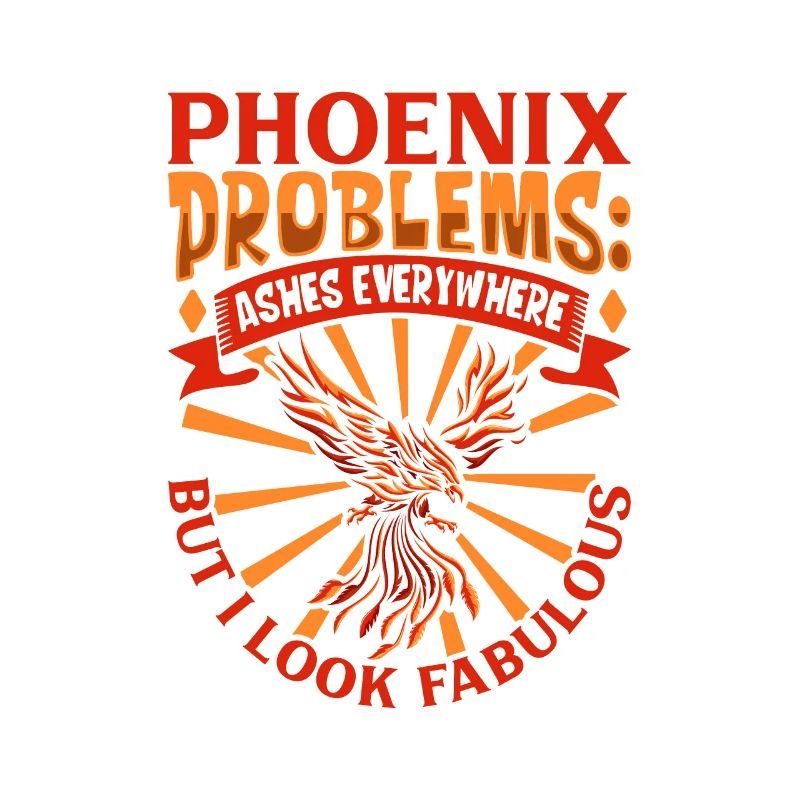 Phoenix Bird Créatures mythiques