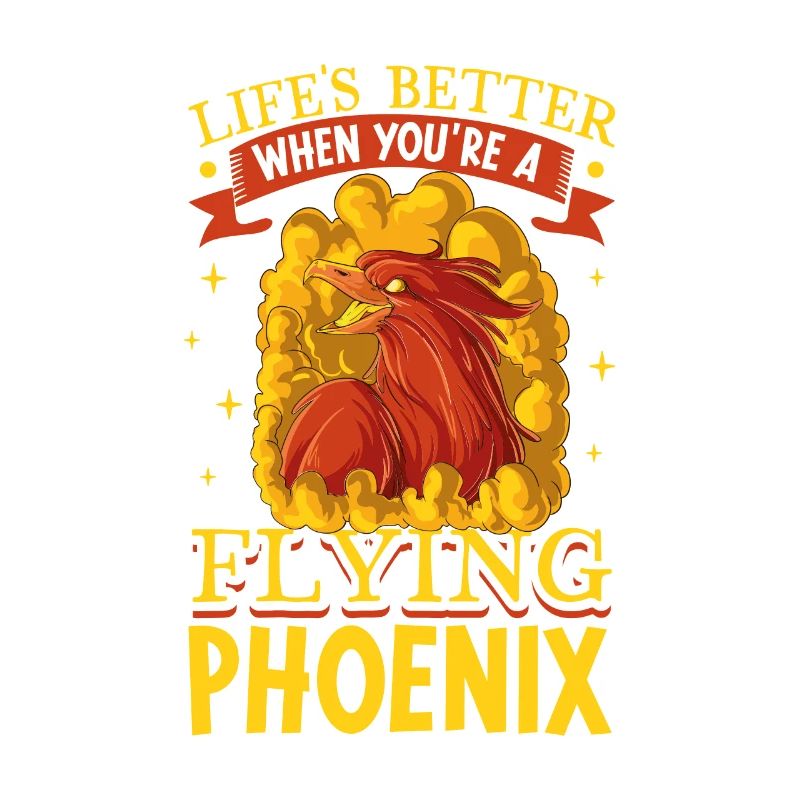 Phoenix Bird Créatures mythiques
