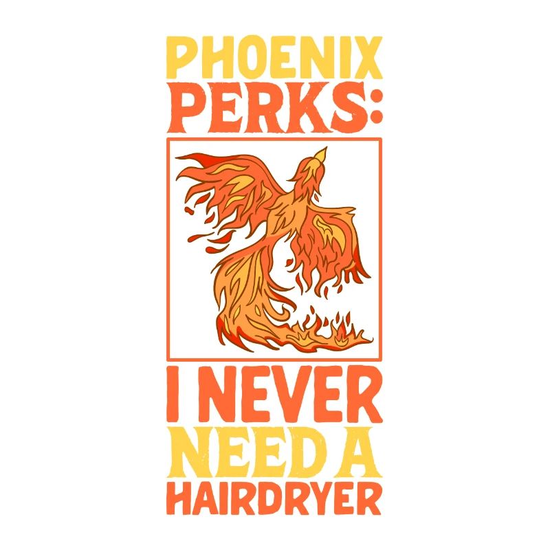 Phoenix Bird Mythical Creatures