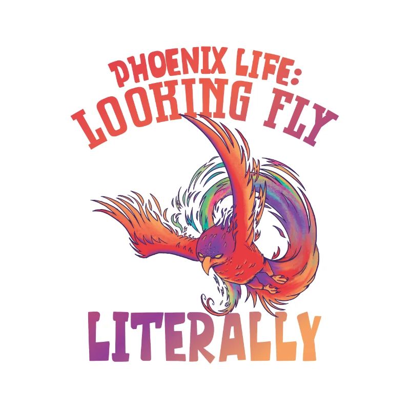 Phoenix Bird Mythical Creatures
