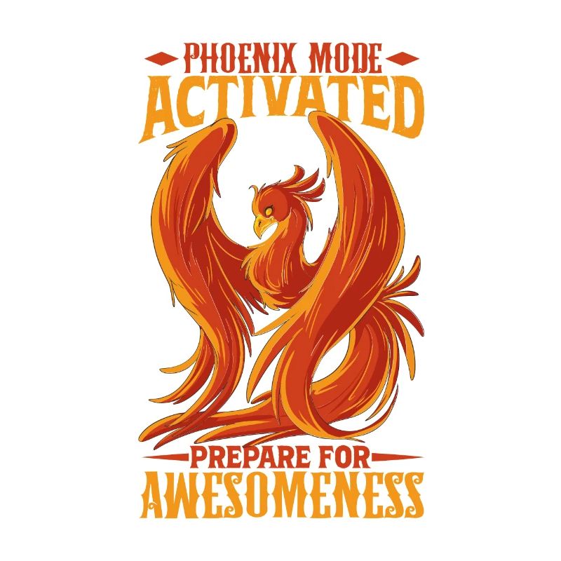 Phoenix Bird Mythical Creatures