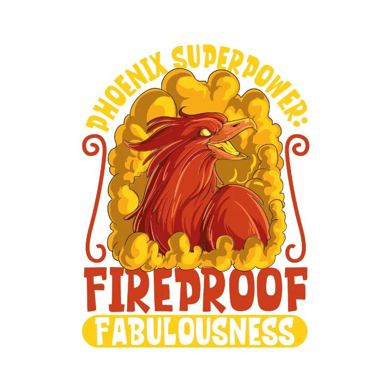 Phoenix Bird Créatures mythiques