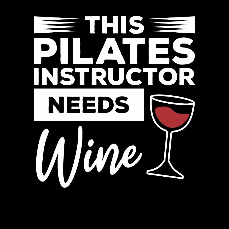 This Pilates Instructor Needs Wine