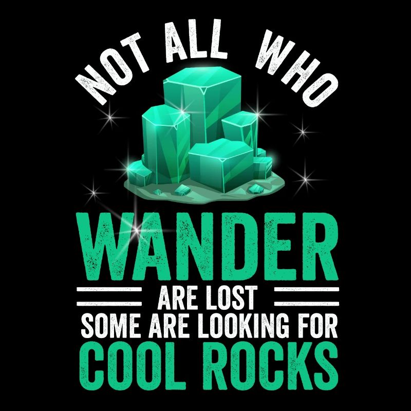 Wander Some Looking For Cool Rocks