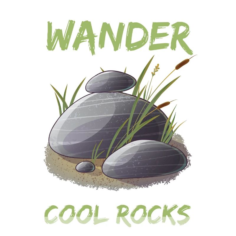 Wander Some Looking For Cool Rocks