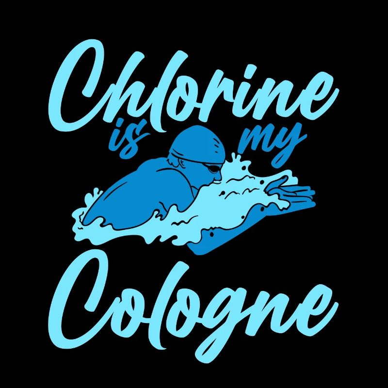 Le chlore est mon eau de Cologne 2