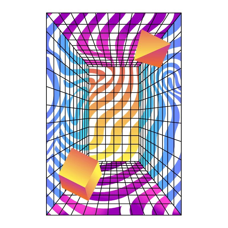 80´s Synthwave Synthesizer Musik Retro