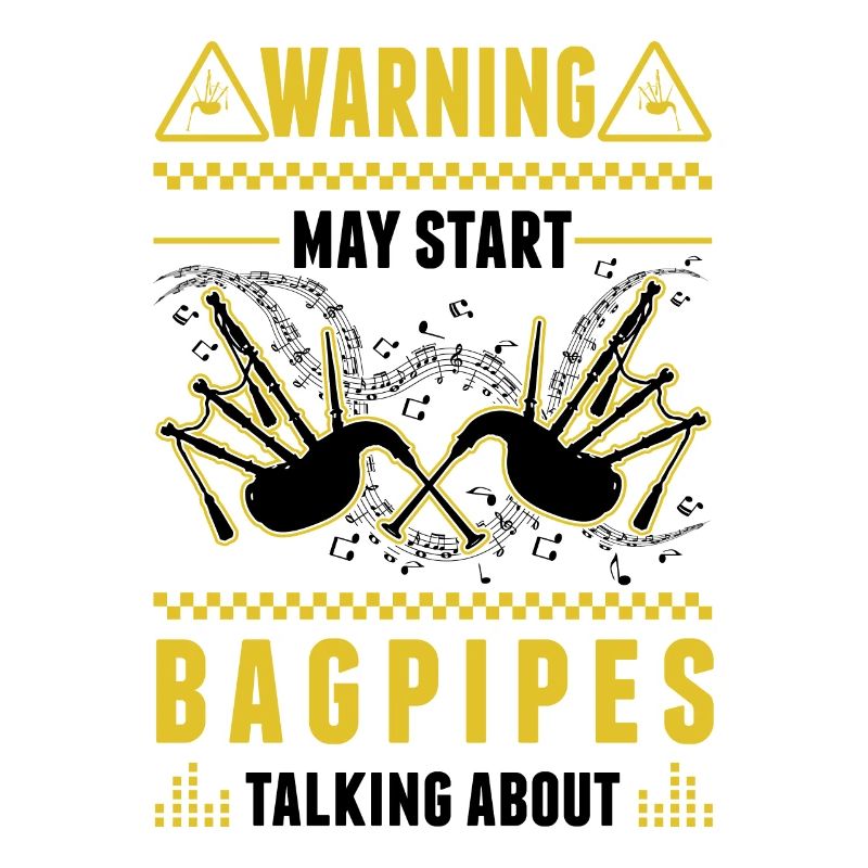 Avertissement cornemuse cornemuse