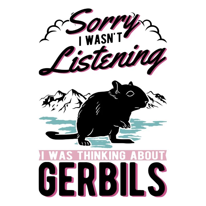 Gerbille Cadeau Rat de course mongol Gerbille