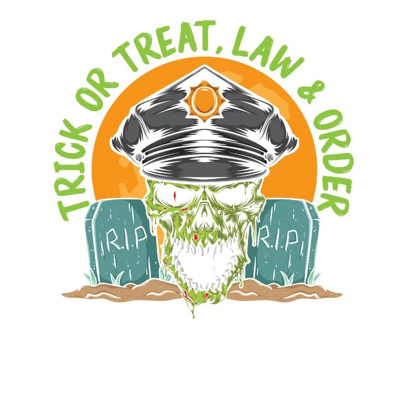 Süßes oder Saures, Ordnungshüter Halloween