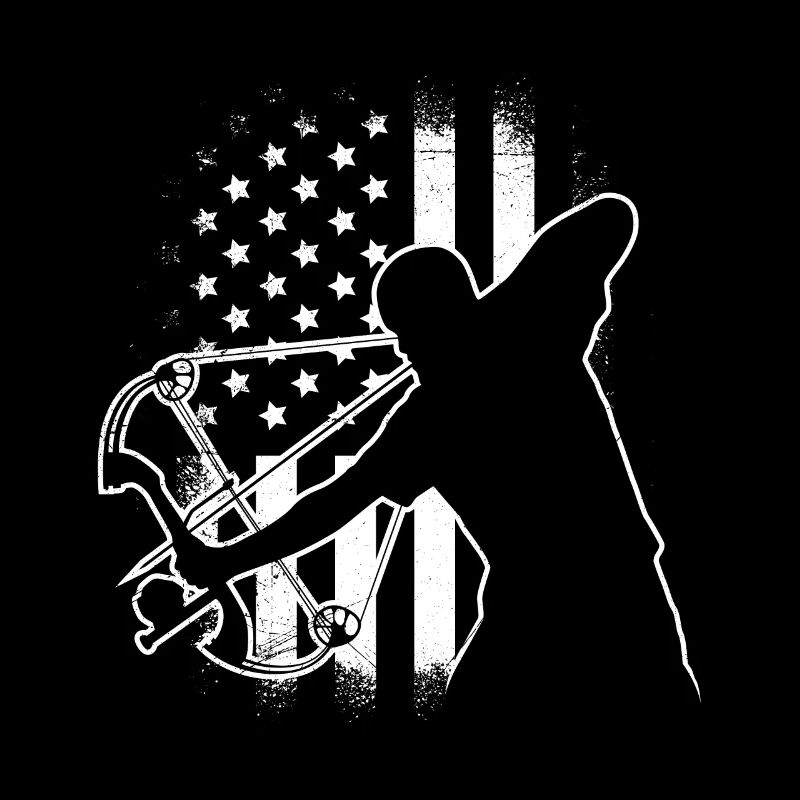 Bogenfischen Bogenjäger Fischjagd Bogen