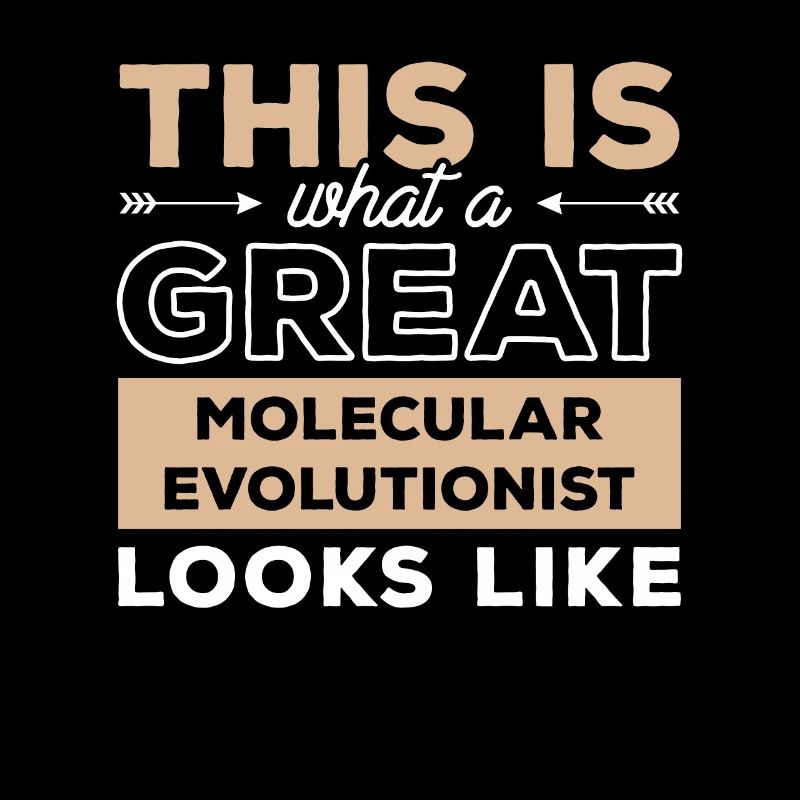 So sieht ein großer molekularer Evolutionist aus