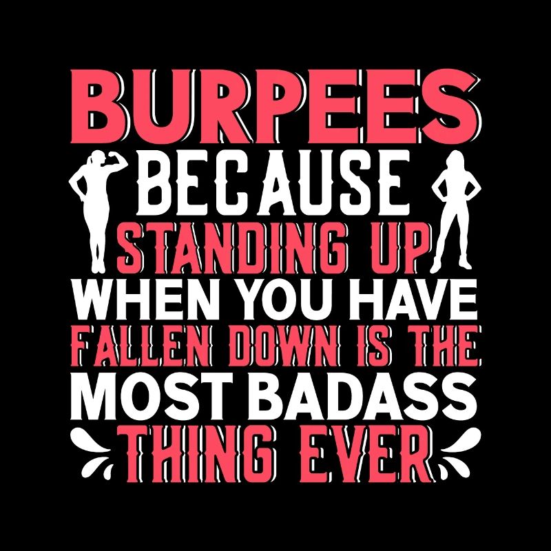 Burpees Exercises Workout
