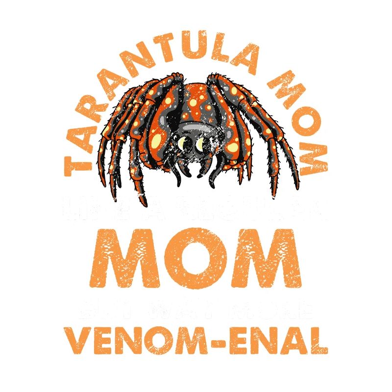 Tarantula Mama Wie Eine Reguläre Mutter, Aber