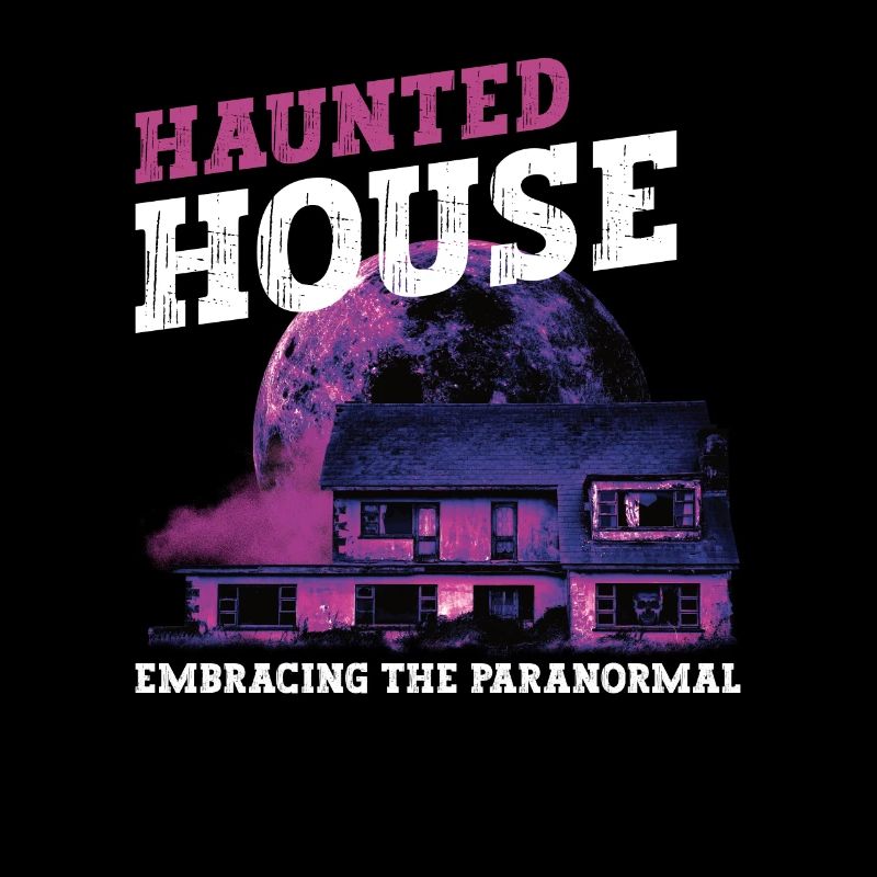 Horreur Paranormal Maison hantée effrayant Halloween