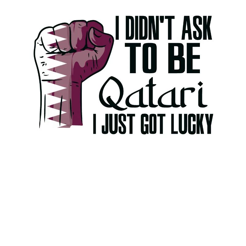 Qatari Pride Qatar Flag Grown Qatari Roots Qatari