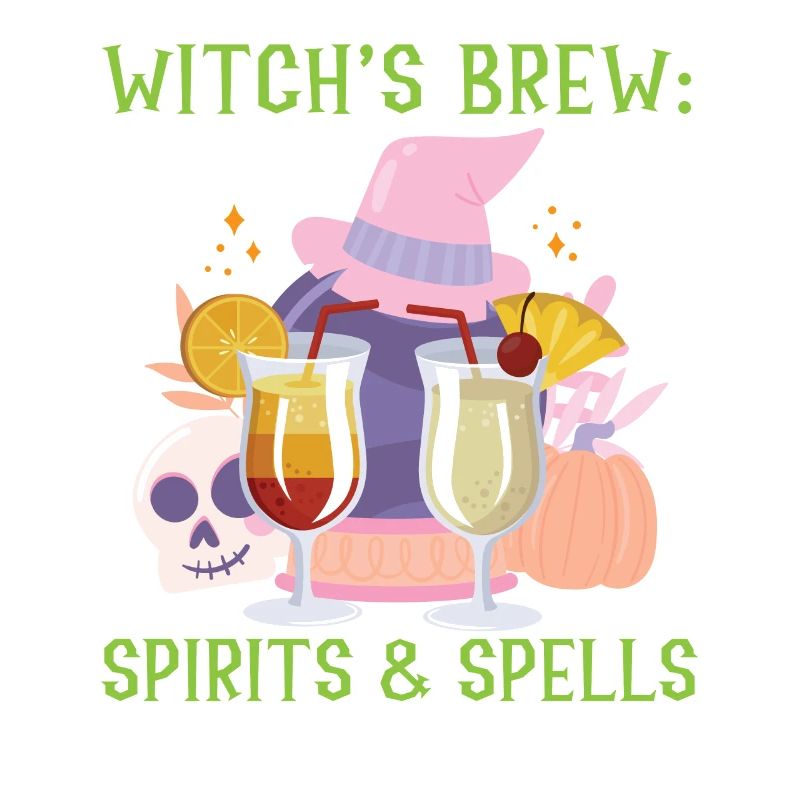 Witch's Brew: Ghosts & Spells Bartender Hal