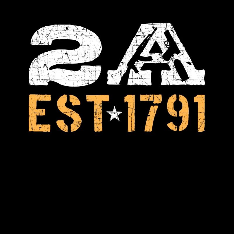 2A Est. 1791 2nd Amendment