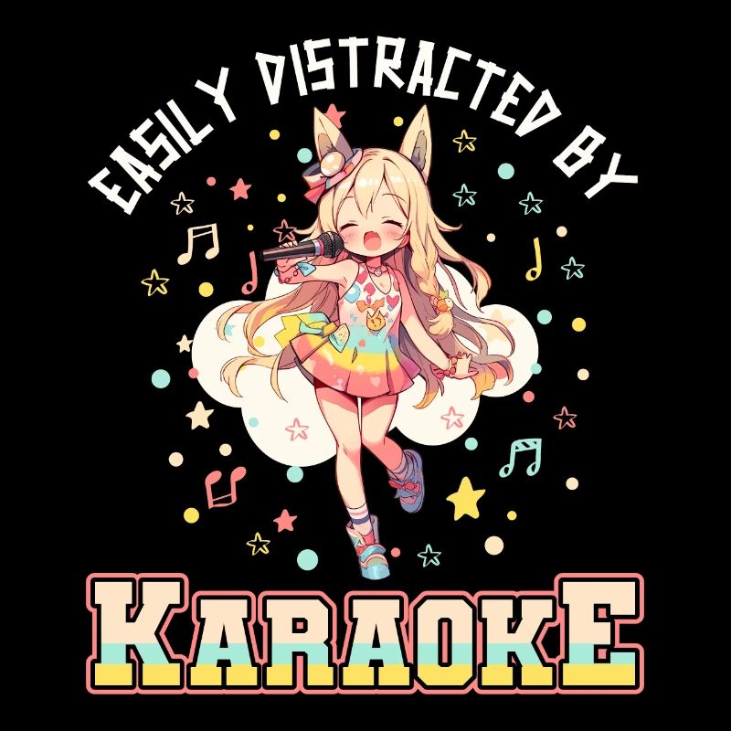Easily distracted by Karaoke