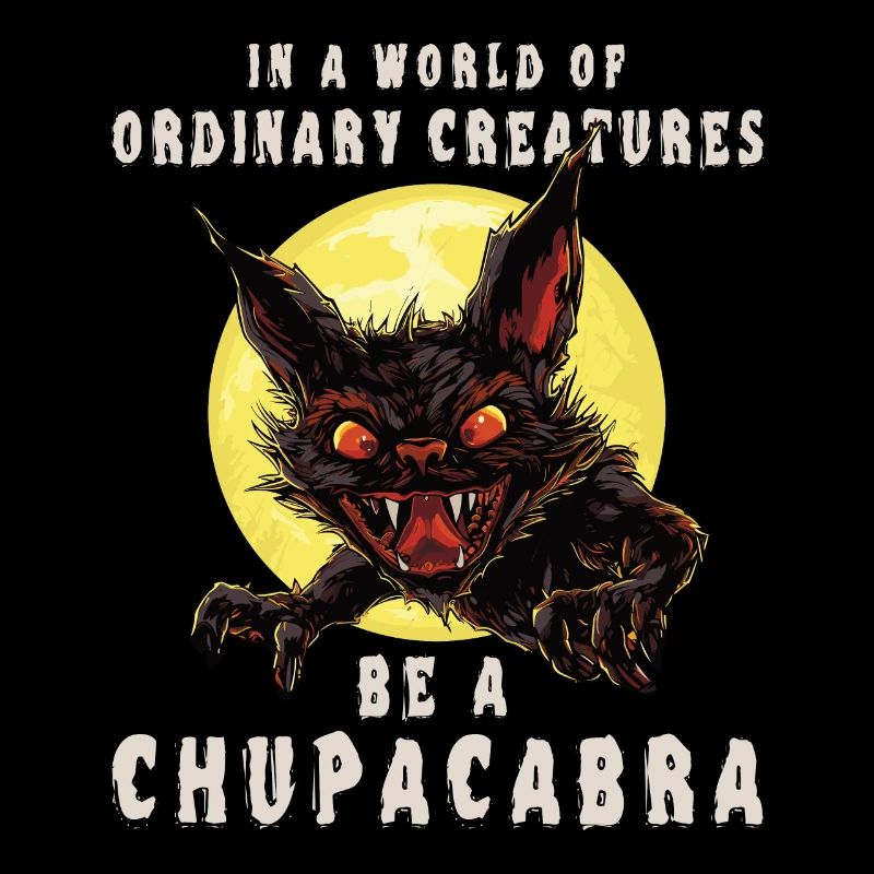 Be a Chupacabra - Mythical Monster -