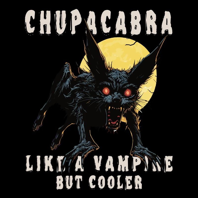 Chupacabra comme un vampire, mais plus cool - cryptide