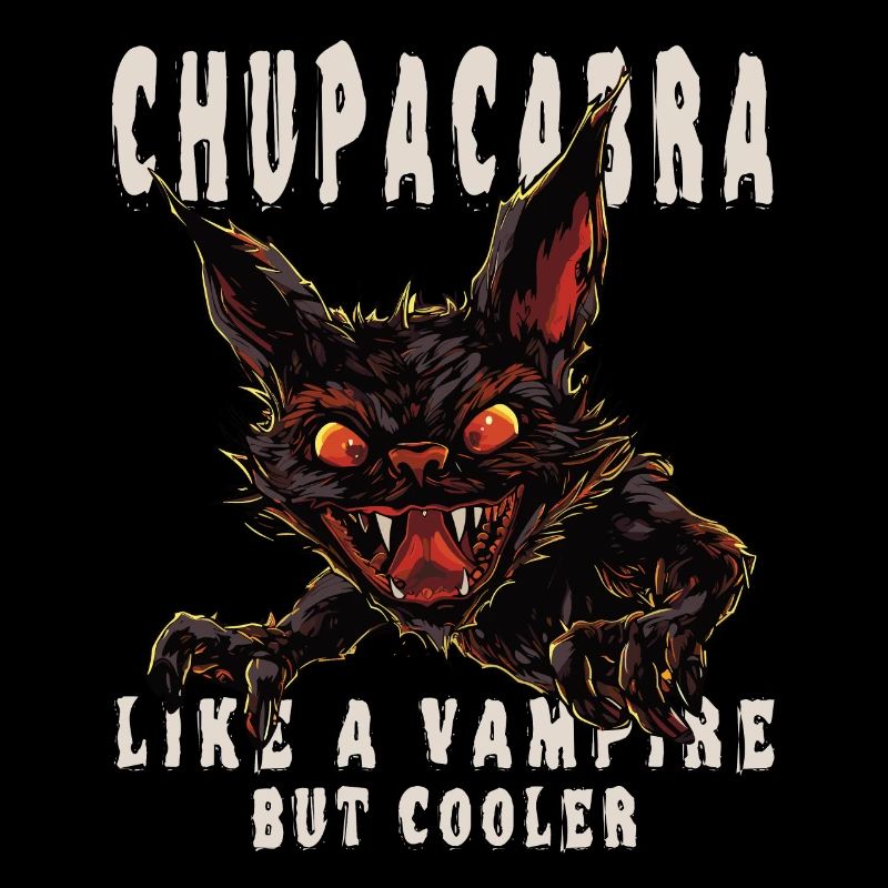 Chupacabra comme un vampire, mais plus cool -