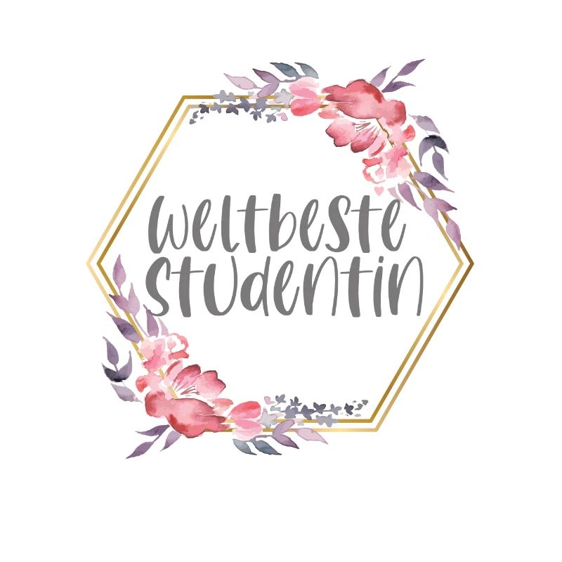 Studentin Studium Mädchen Lernen Geschenk