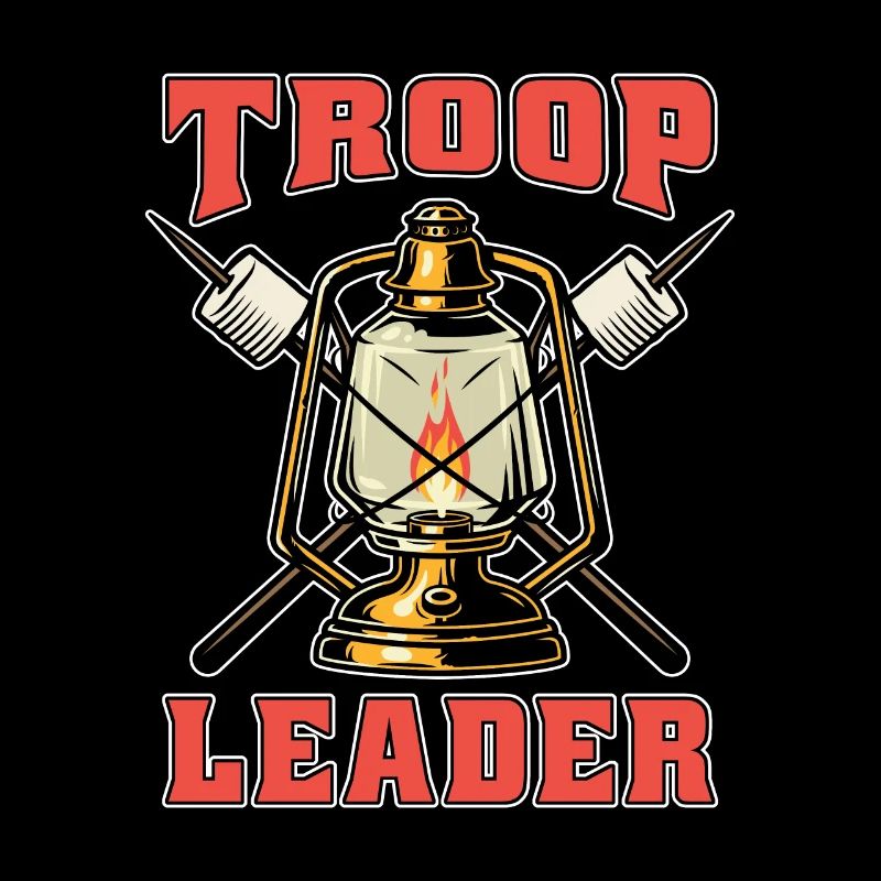 Boy Scout Funny Troop Leader