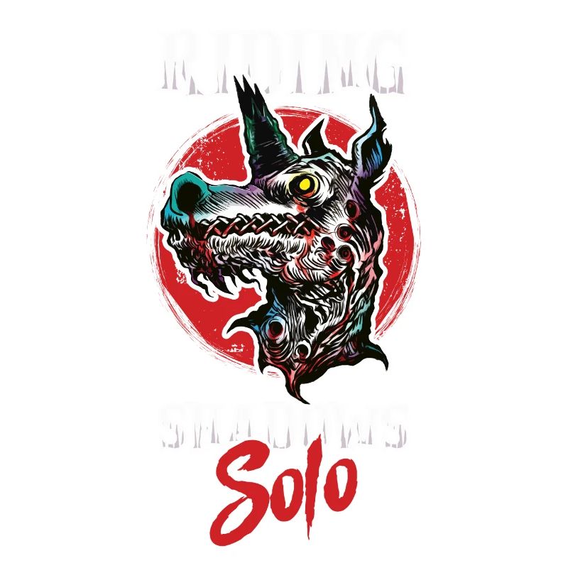 Dunkles Einhorn Horror Einhorn Mitternacht Einhorn