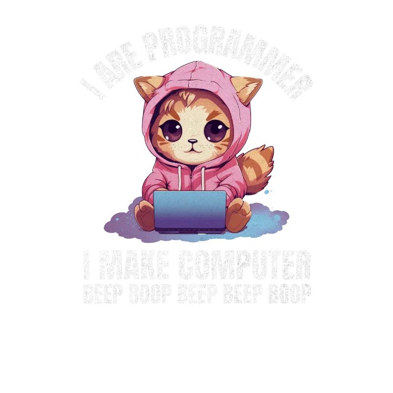 I'm a programmer. I'm doing Computer Beep