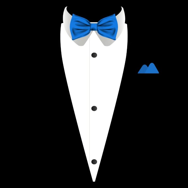 Conception de smoking avec nœud papillon pour les mariages et
