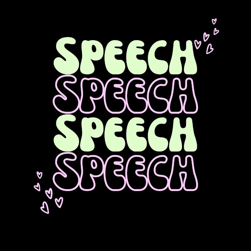 Speech Therapy Speech Language Pathology SLP
