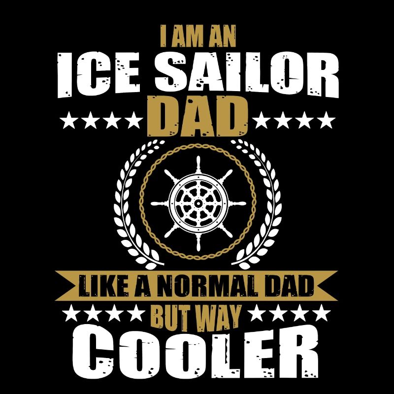 Lustiger Eissegler Papa Geschenk