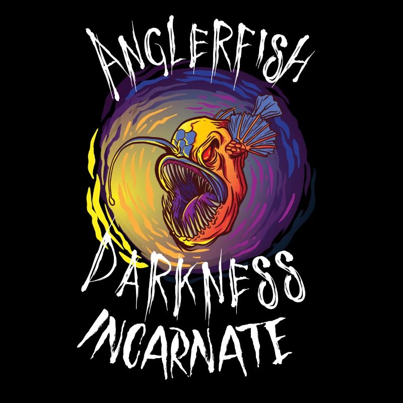 Monkfish Deep Sea Creature Abyssal Horror Bio
